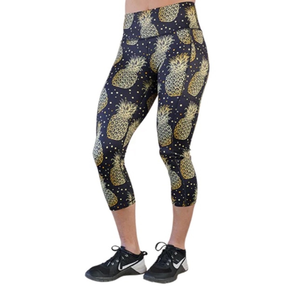 CVG Fineapple Capri leggings - XL